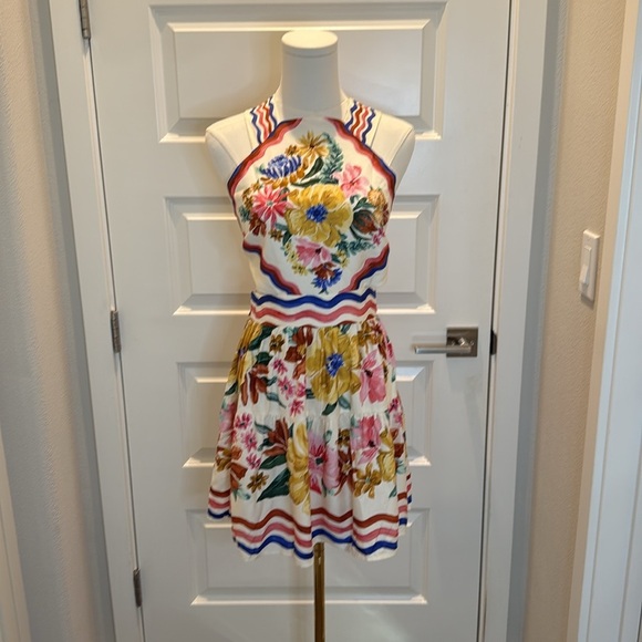 FARM Rio Floraline Short Dress Size S - Picture 4 of 7